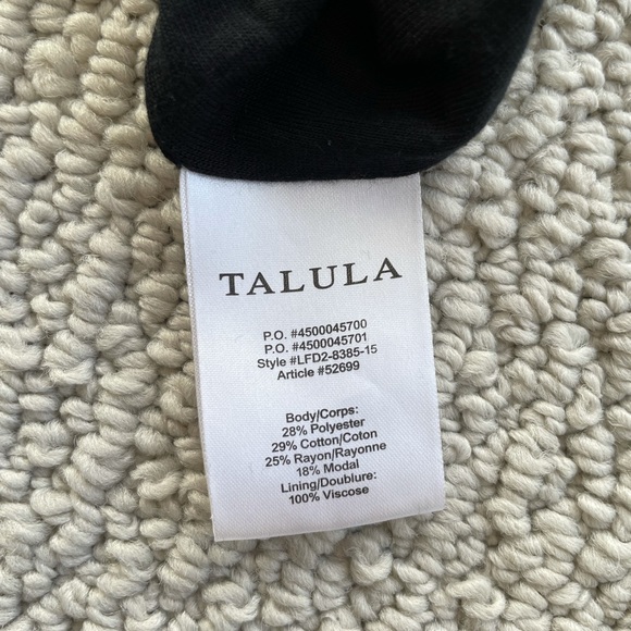 SOLD - Aritzia Talula Black Lace Mini Dress - Picture 5 of 5